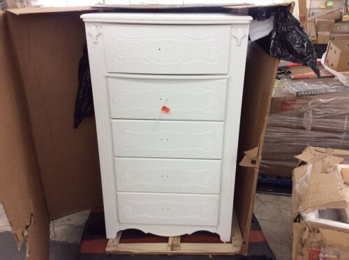 Exquisite 5 Drawer Chest of Drawers - Lot 170