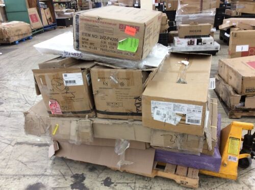 Pallet of Incomplete Furniture Pieces  - Lot 186