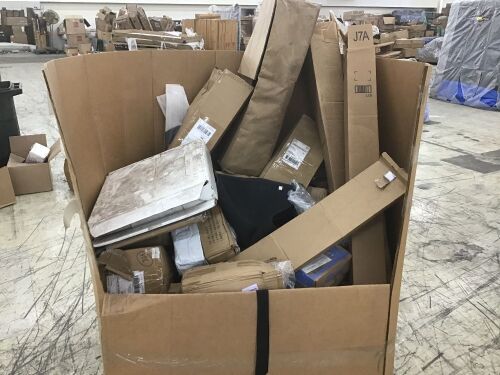 Pallet of Uninspected E-Commerce Return Items  - Lot 217