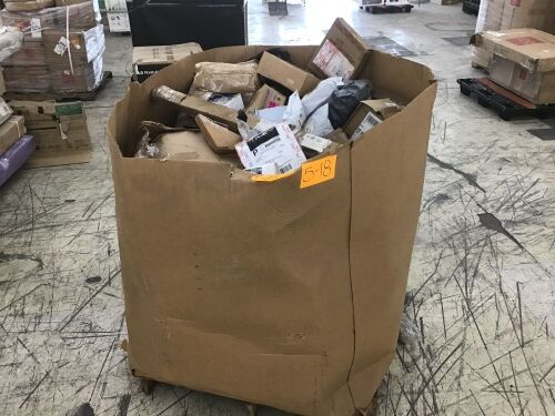 Pallet Full of Uninspected E-Commerce Return Items  - Lot 324