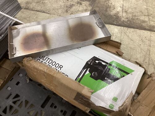 Outdoor Gas Burner - Uninspected  - Lot 389