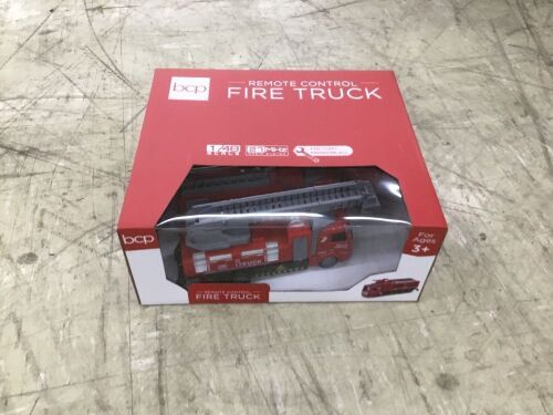 Remote Control Fire Truck Toy  - Lot 285