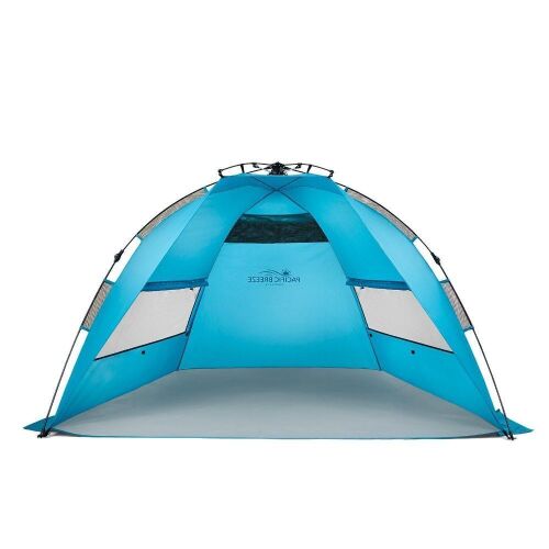 Pacific Breeze Easy Setup Beach Tent - Lot 238