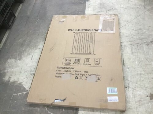 Extra Tall Walk-Through Baby Gate - Lot 268