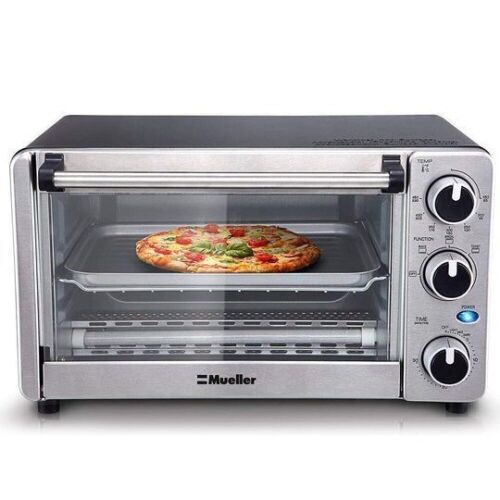 Mueller Premium Stainless Steel Toaster Oven - Lot 283