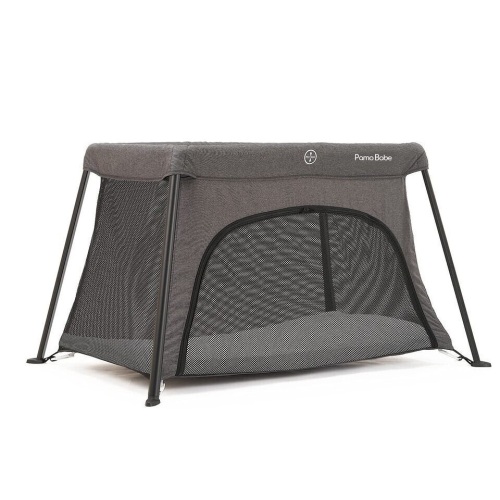 Pamo Babe Lightweight Foldable Travel Crib Portable Play Yard   - Lot 346