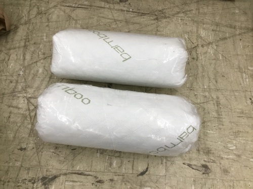 Lot of (2) Bamboo Pillows  - Lot 360