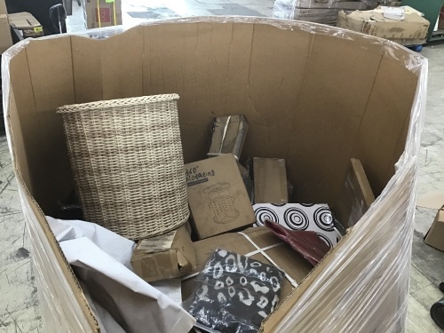 High Piece Count Pallet  - Lot 172