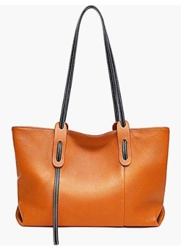 Longjet Leather Small Tote Bag  - Lot 6