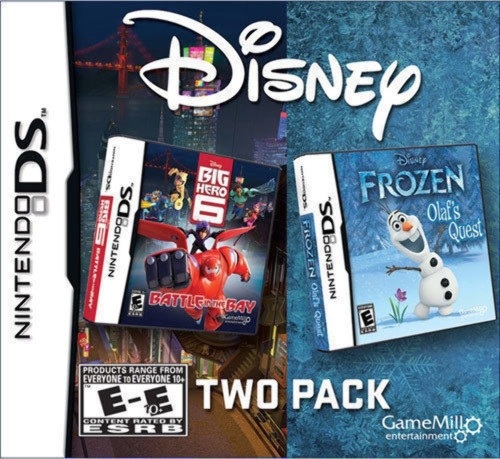 Frozen and Big Hero 6 for Nintendo DS: Disney 2-Pack - Lot 8