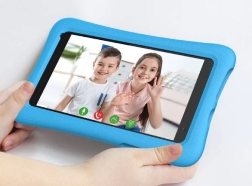 VANKYO MatrixPad Z1 Kids Tablet, 7 inch, 32GB ROM, IPS HD Display, Android Tablet, Blue - Lot 89