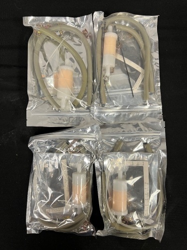Lot of (4) Fuel Filters for Small Engines, Specs Unknown - Lot 107