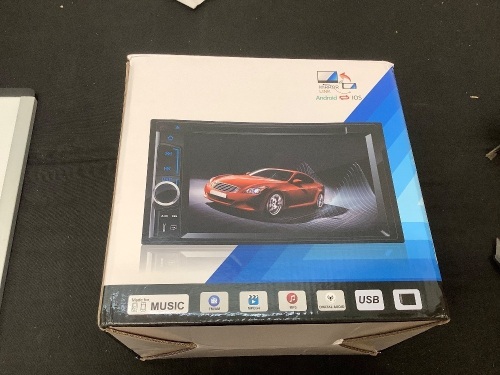 6.2-inch Touch Screen MP3 Car Stereo - Lot 122