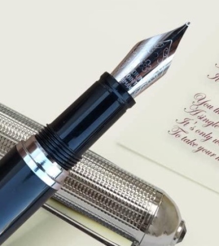 Fine Nib Fountain Pen - Lot 136