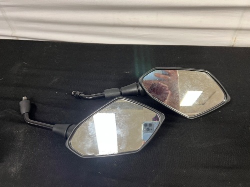 Universal Motorcycle/ ATV Side Mirrors - Lot 207