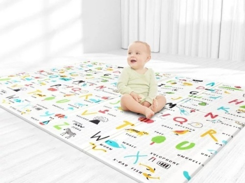79" X 71" Waterproof Foldable Foam Floor Playmat for Toddlers - Lot 212