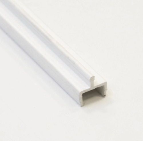 Replacement White Vinyl Screen Door Track, 72"  - Lot 309