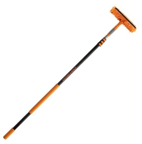 Window Washing Squeegee Kit with Telescopic Extension Pole  - Lot 313