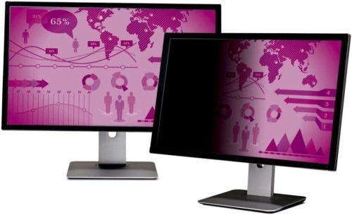 3M High Clarity Privacy Filter for 23.0" Widescreen Monitor (HC230W9B) - Lot 315