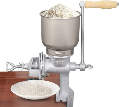 Hand Cranking Operation Grain Grinder - Lot 322