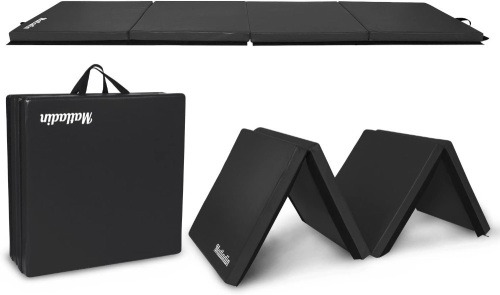 Matladin 8' Folding Gym Mat, 8ft x 2ft x 2in - Lot 345