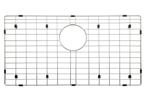 Serene Valley 26-1/4" X 14-1/4" Sink Protector, Rear Drain with Corner Radius 3/8", NLW2715R - Lot 357