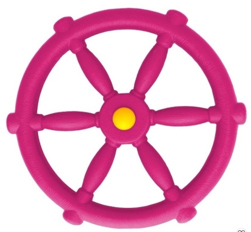 Lot of (2) Toy Steering Wheels for Playground Set - Lot 358