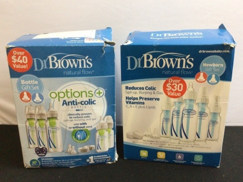 Bundle of Misc Dr. Brown's Baby Bottles - Lot 413