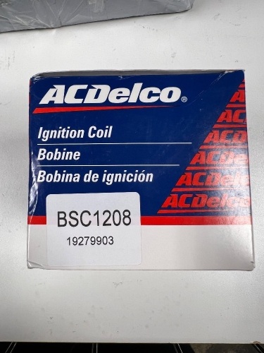 Lot of (8) ACDelco Ignition Coils, Fits LS2, LS4, LS7 Engines - Lot 501