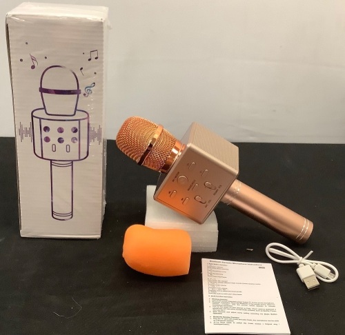 Lot of (2) Karaoke Microphone - Lot 504