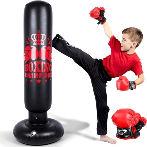 Inflatable Punching Bag for Kids - Lot 443