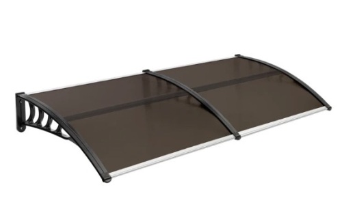 VINGLI Patio Window/ Door Awning  - Lot 442