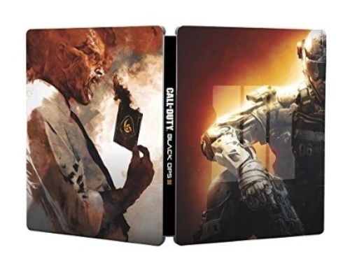 Call of Duty Black Ops 3 Steelbook PS4 - Lot 41