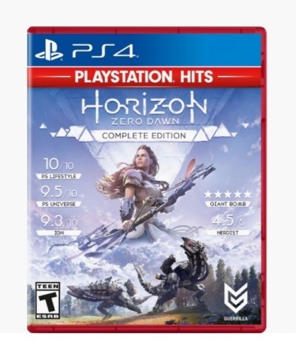 Horizon Zero Dawn: COMPLETE EDITION - PlayStation 4 - Lot 42