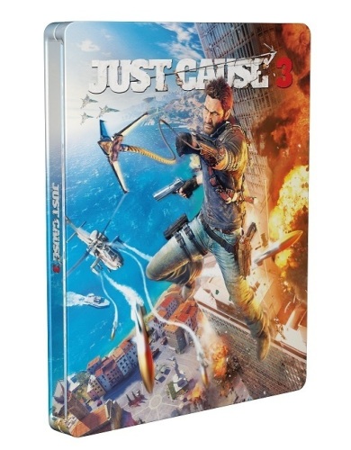 Just Cause 3 PS4 Steelbook - Lot 49