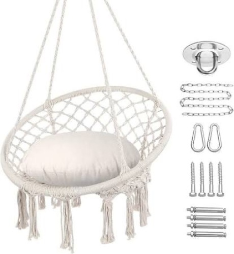 Y- STOP Hammock Chair Macrame Swing - Lot 4810