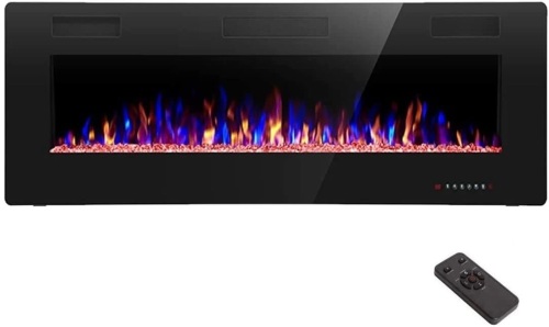 Electric Fireplace - Lot 4843