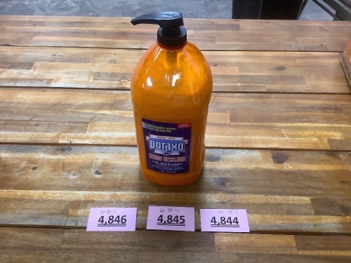 Boraxo Orange Heavy Duty Hand Cleaner - Lot 4845