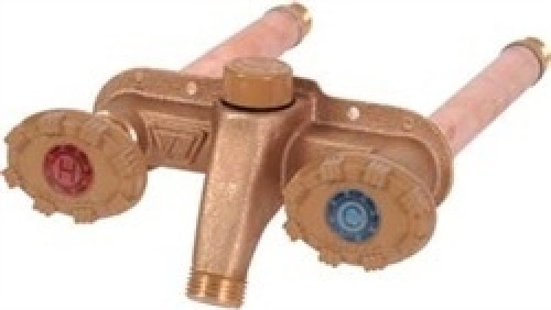 WOODFORD 22C FREEZELESS HOT & COLD WALL FAUCET 10 INCH, METAL HANDLE - Lot 4854