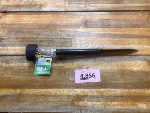 Box of Plastic Solar Stakes - Lot 4856