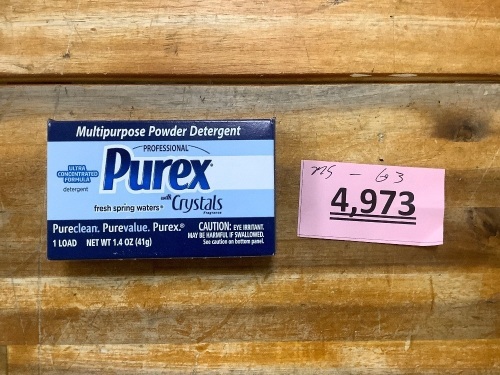 Purex multipurpose powder detergent - Lot 4973