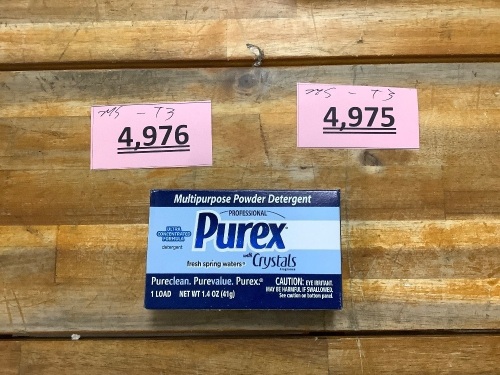 Box of Purex Multipurpose Powder Detergent - Lot 4975
