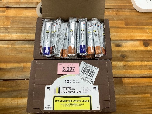 World's Finest chocoloate bars - Lot 5007