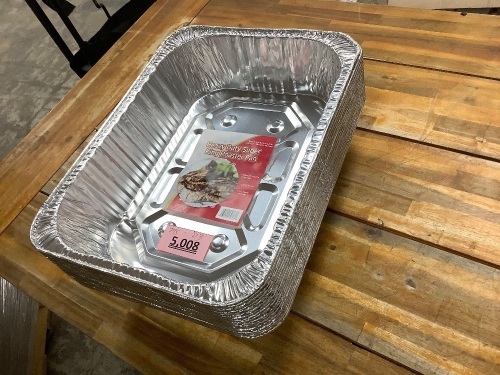 Heavy Duty Superking roaster pans - Lot 5008