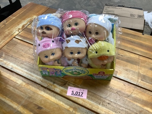 Cabbage Patch Kids Exotic Friends-Assorted - Lot 5017
