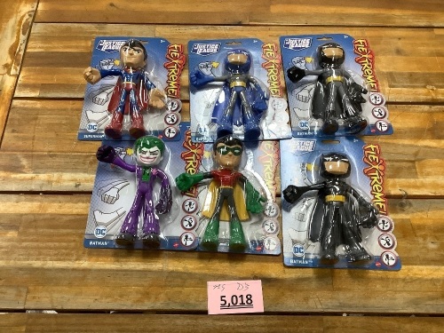 Justice League Flextreme - Lot 5018