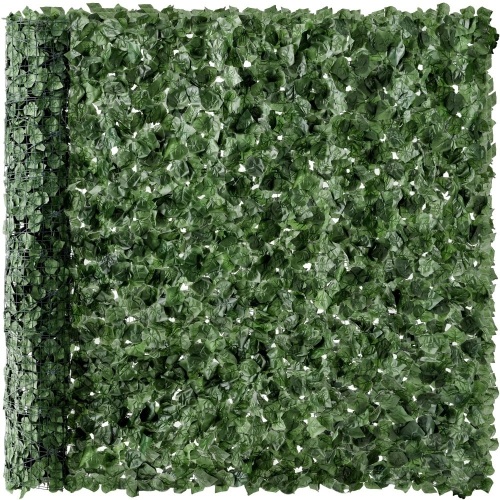 Outdoor Faux Ivy Privacy Screen Fence - Lot 5124