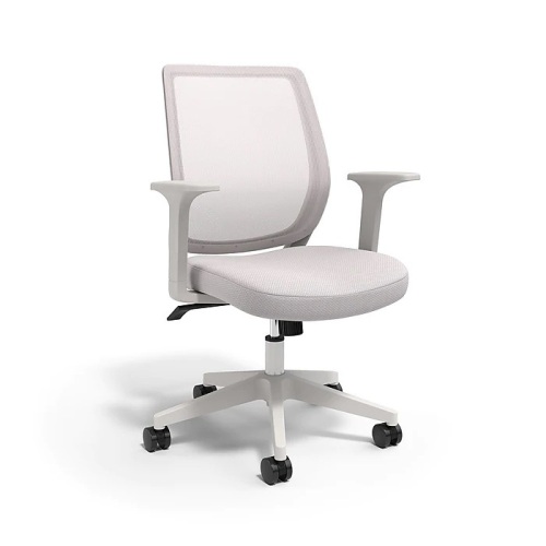 Union & Scale™ Essentials Ergonomic Fabric Swivel Task Chair - Lot 5104