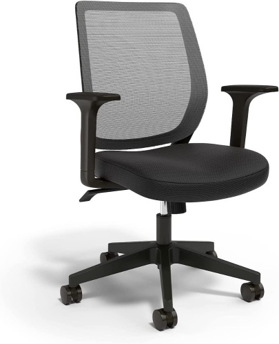 Union & Scale Essentials Mesh & Fabric Chair - Lot 5070