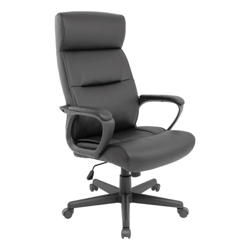 Staples Rutherford Luxura Manager Chair Black - Lot 5072